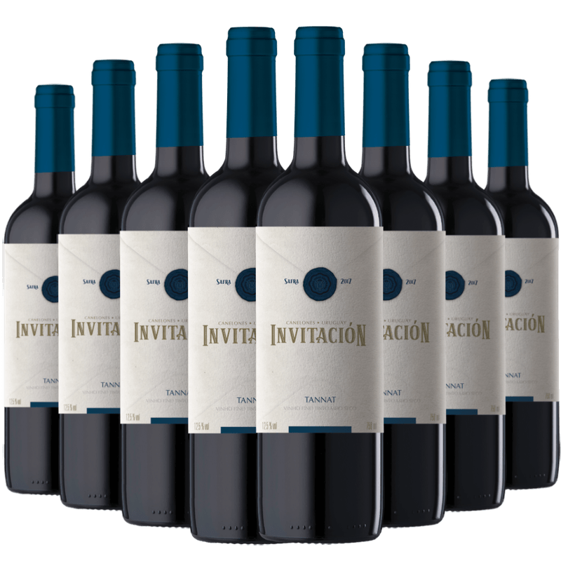 Kit-8-garrafas-Vinho-Invitacion-Tannat