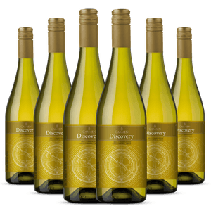 Kit Caixa Fechada 6 Garrafas Carmen Discovery Chardonnay