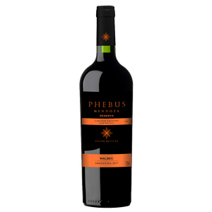 Vinho Tinto Argentino Phebus Limited Edition Reserva Malbec