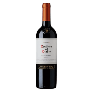 Vinho Tinto Chileno Concha y Toro Casillero Del Diablo Carménère