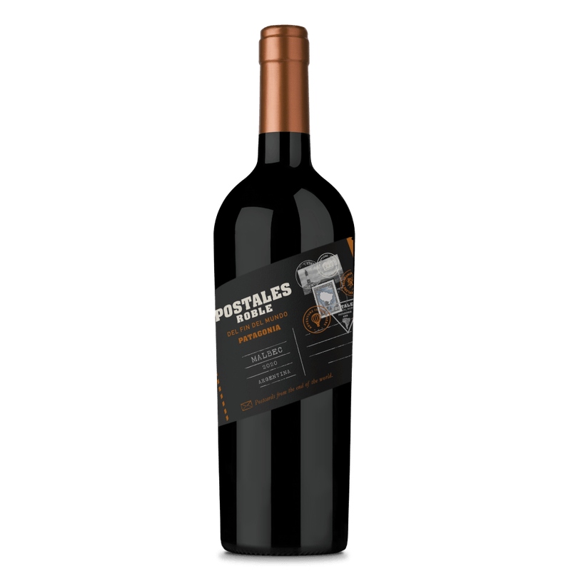 Vinho-Argentino-Postales-Roble-Malbec