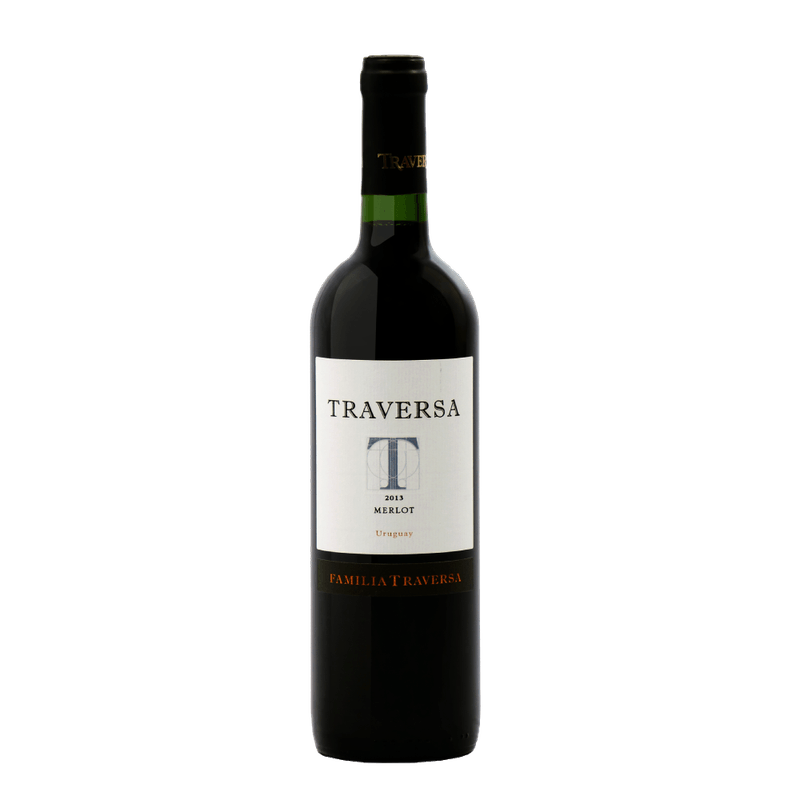 Vinho-Tinto-Uruguaio-Traversa-Merlot