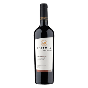 Vinho Tinto Estampa Gran Reserva Cabernet Sauvignon Malbec Syrah