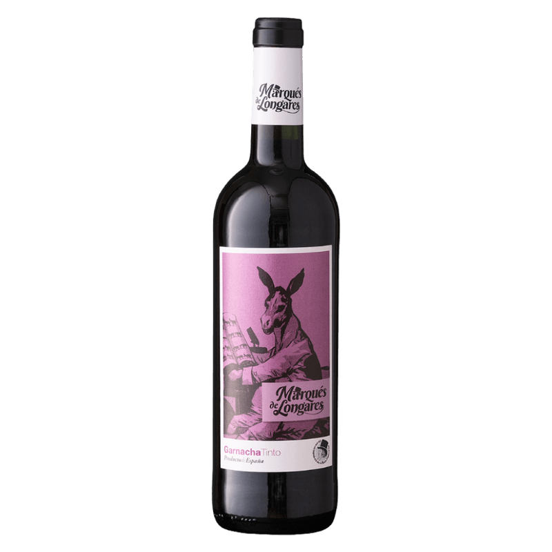 Vinho-Tinto-Espanhol-Marques-de-Longares-Garnacha