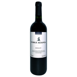 Vinho Tinto Uruguaio Noble Alianza Merlot