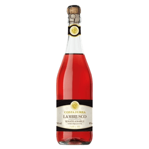 Vinho Frisante Rosé Costa Furra  Lambrusco Dell'Emilia Amabile
