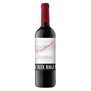 Vinho Tinto Espanhol Crin Roja Tempranillo