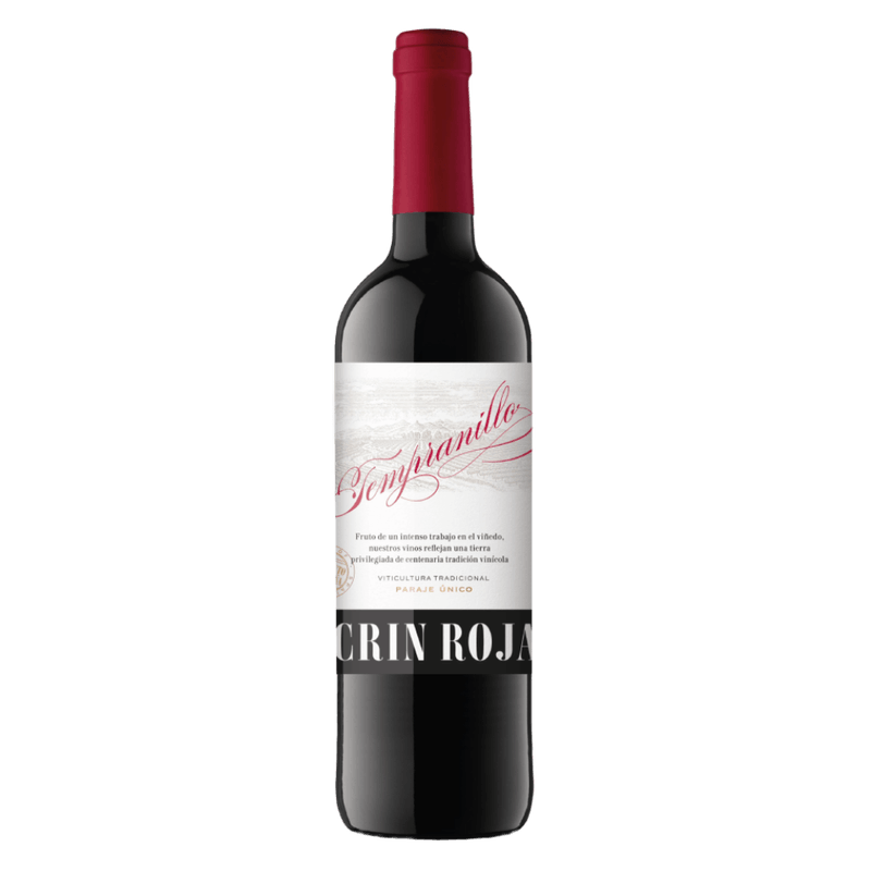 Vinho-Tinto-Espanhol-Crin-Roja-Tempranillo