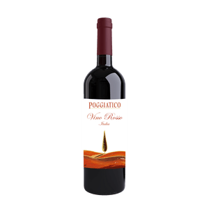 Vinho Tinto Italiano Poggiatico Rosso