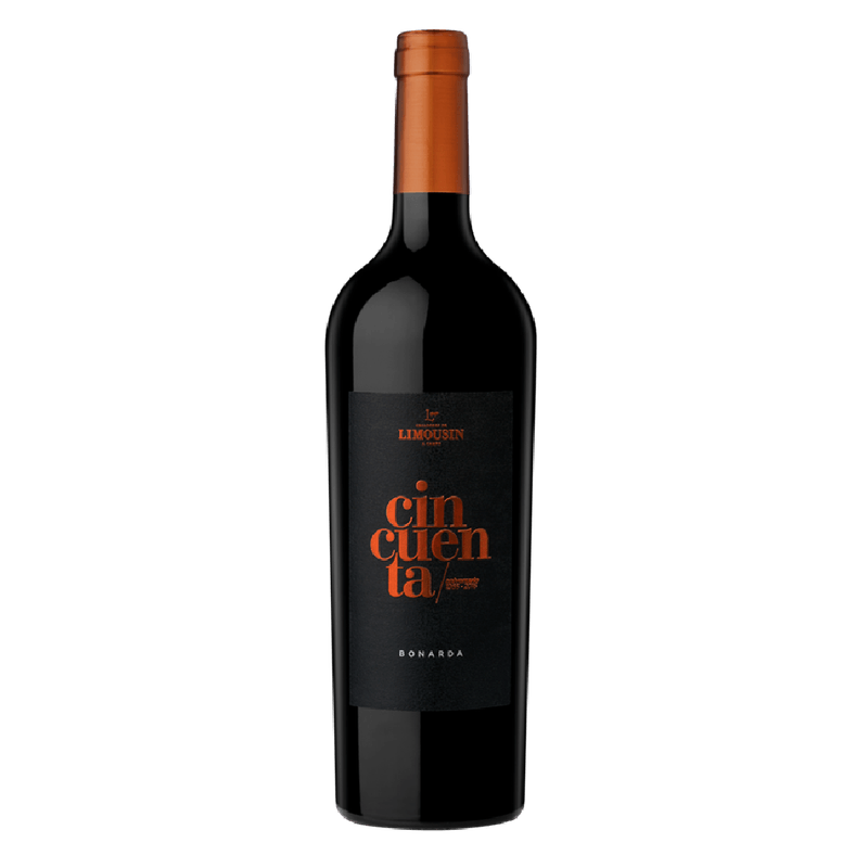 Vinho-Tinto-Argentino-Limousin-Cincuenta-Bonarda