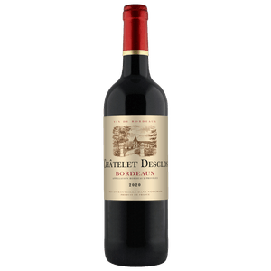 Vinho Tinto Francês Châtelet Desclos Bordeaux