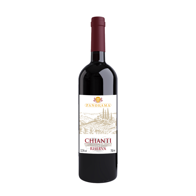 Vinho-Tinto-Italiano-Castellani-Panorama-Chianti-Riserva-D.O.C.G.