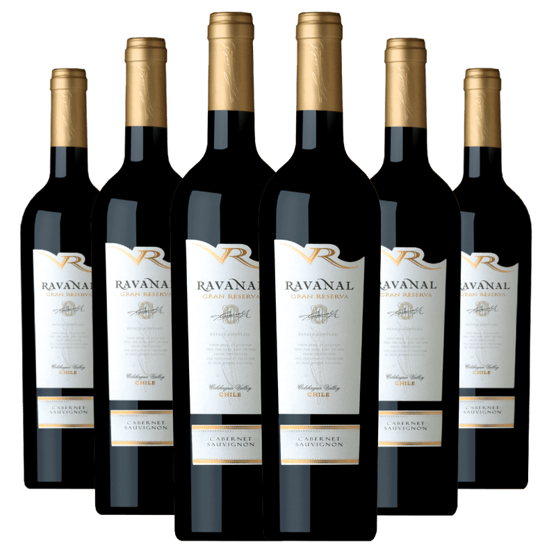 Kit-Caixa-Fechada-6-Garrafas-Vinho-Ravanal-Gran-Reserva-Cabernet-Sauvignon