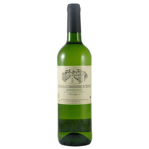 Vinho Branco Francês Château La Commanderie De Queyret Bordeaux