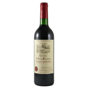 Vinho Tinto Château La Fleur Plaisance Montagne Saint-Émilion