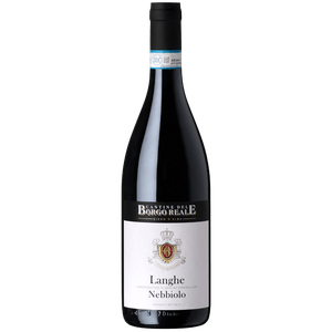 Vinho Tinto Italiano Borgo Reale Nebbiolo Langhe D.O.C.