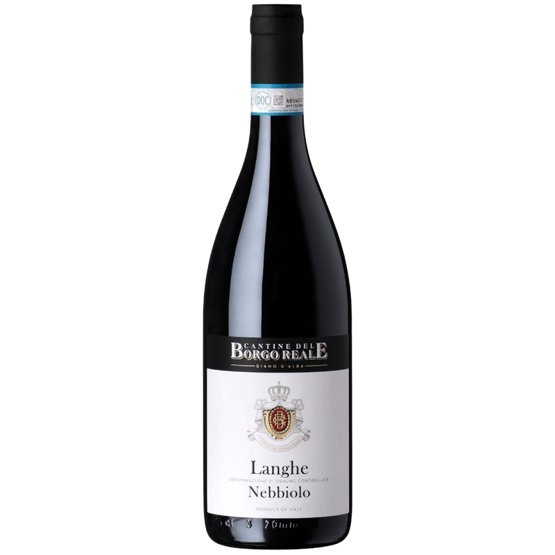 Vinho-Tinto-Italiano-Borgo-Reale-Nebbiolo-Langhe-D.O.C.