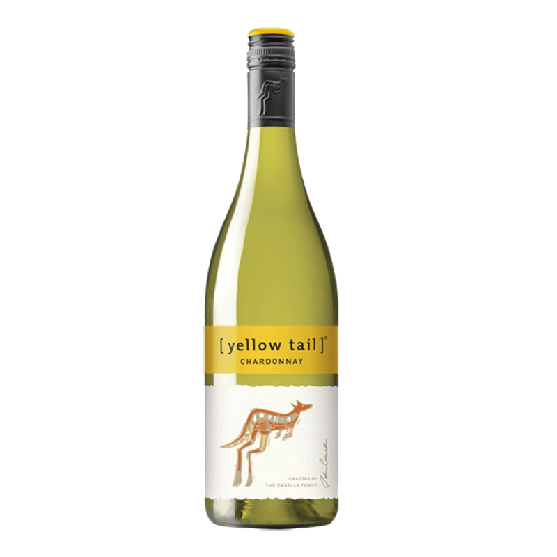 Vinho-Branco-Australiano-Yellow-Tail-Chardonnay