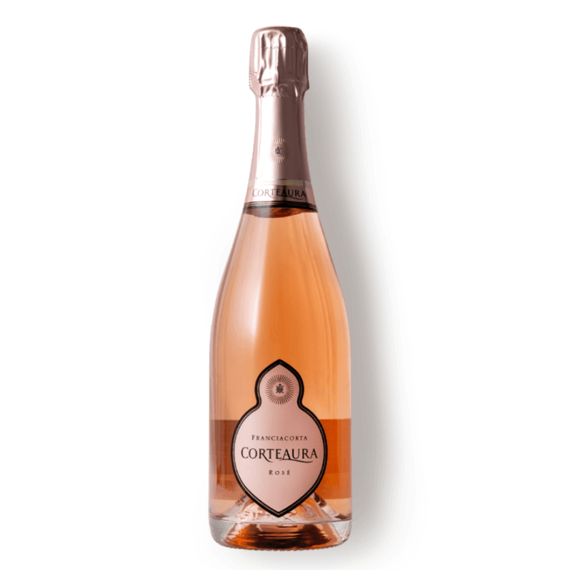 Espumante-Italiano-Corteaura-Franciacorta-Rose