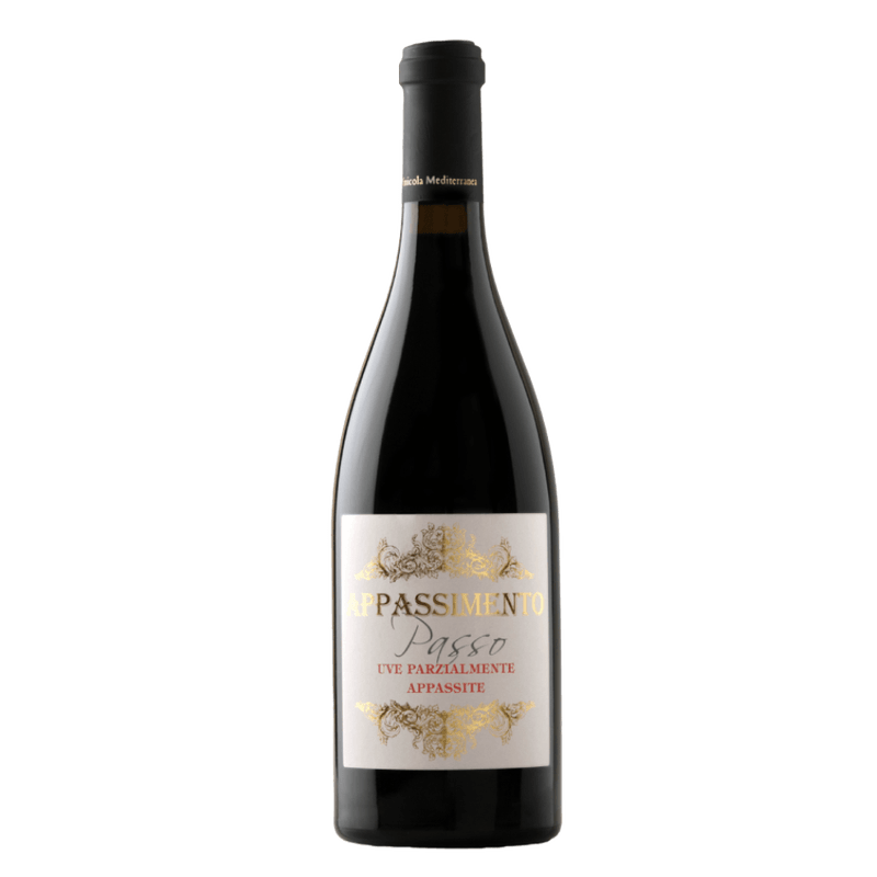 Vinho-Italiano-Appassimento-Tinto-Passo-Igp-Salento