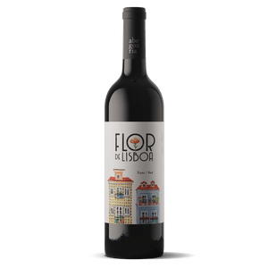 Vinho Tinto Português Flor De Lisboa