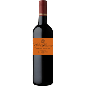 Vinho Francês La Croix Beaucourt Bordeaux A.O.C.