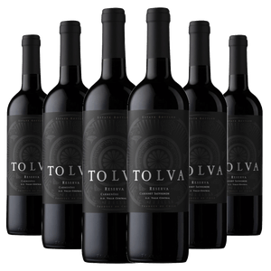 Kit 6 Garrafas Vinho Tolva Reserva Carménère e Cabernet Sauvignon