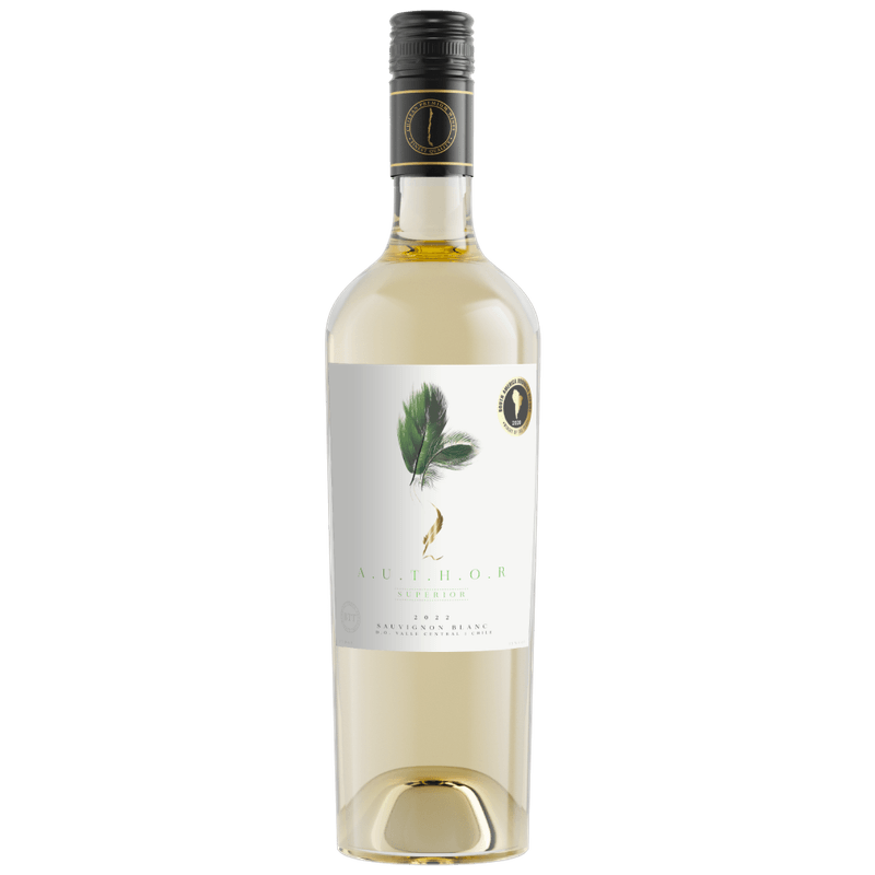 Vinho-Branco-Chileno-Author-Superior-Sauvignon-Blanc