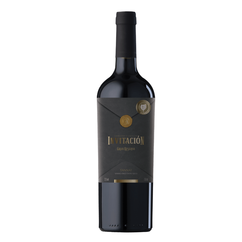 Vinho-Tinto-Uruguaio-Invitacion-Gran-Reserva-Tannat