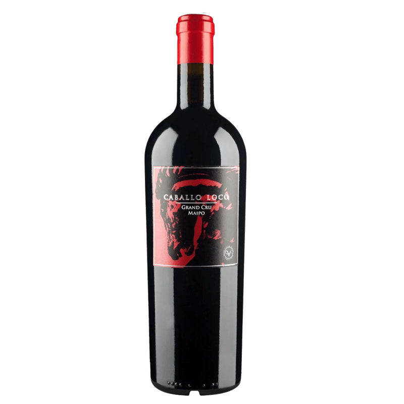 Vinho Caballo Loco Tinto Seco Chile Maipo Grand Cru Cabernet Franc, Cabernet Sauvignon 2021 750ml