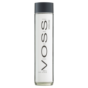 Água Mineral Voss Com Gás 800ml