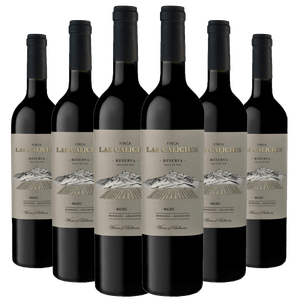 Kit Caixa Fechada 6 Vinhos Las Caliches Malbec