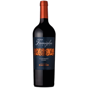 Vinho Tinto Argentino Famiglia Bianchi Cabernet Franc