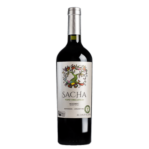 Vinho Argentino Sacha Malbec