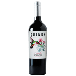 Vinho Argentino Quinde Bonarda Orgânico