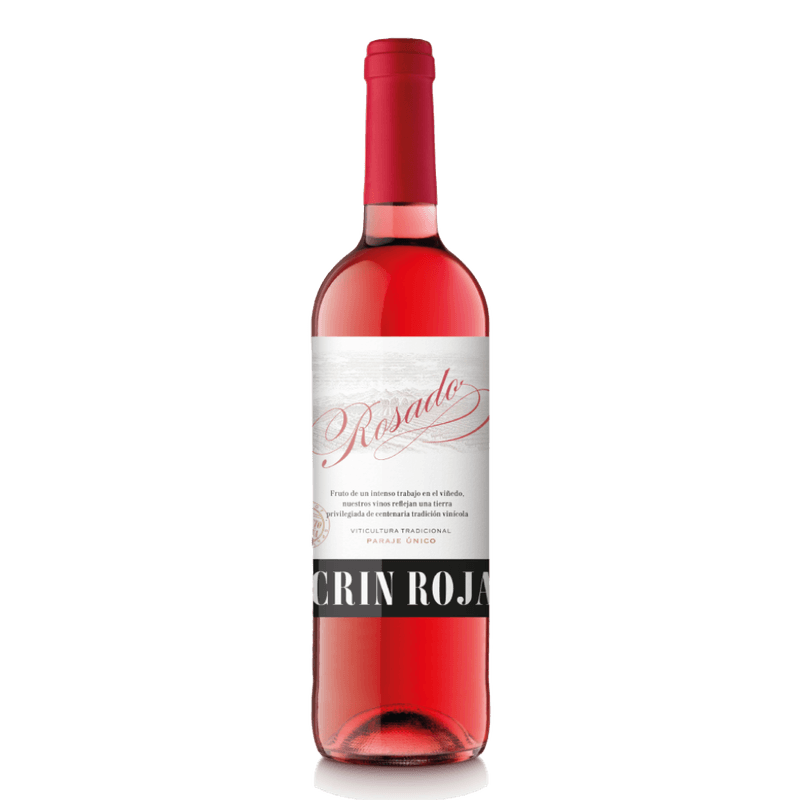 Vinho-Espanhol-Crin-Roja-Rosado