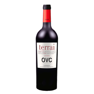 Vinho Tinto Espanhol Terrai OVC Cariñena