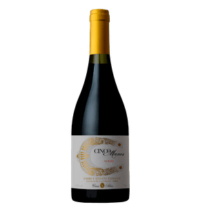 Vinho Tinto Chileno Casa Silva Cinco Manos Estate Reserva Syrah