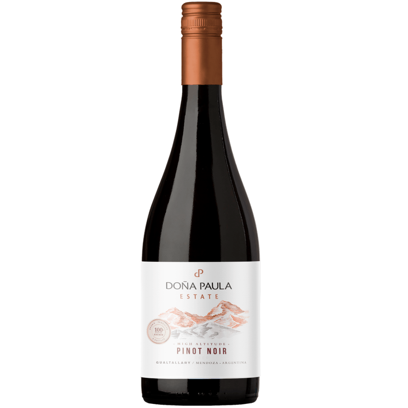 Vinho-Tinto-Argentino-Doña-Paula-Estate-Pinot-Noir