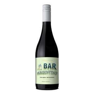 Vinho Tinto Argentino El Bar Argentino Malbec Bonarda
