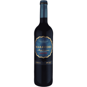 Vinho Tinto Espanhol Maravides Mediterraneo Tempranillo