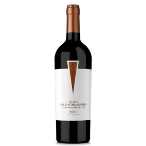 Vinho Argentino Reserva Del Fin Del Mundo Malbec