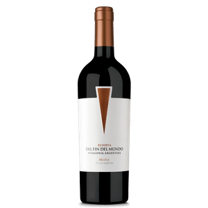 Vinho Tinto Argentino Reserva Del Fin Del Mundo Merlot