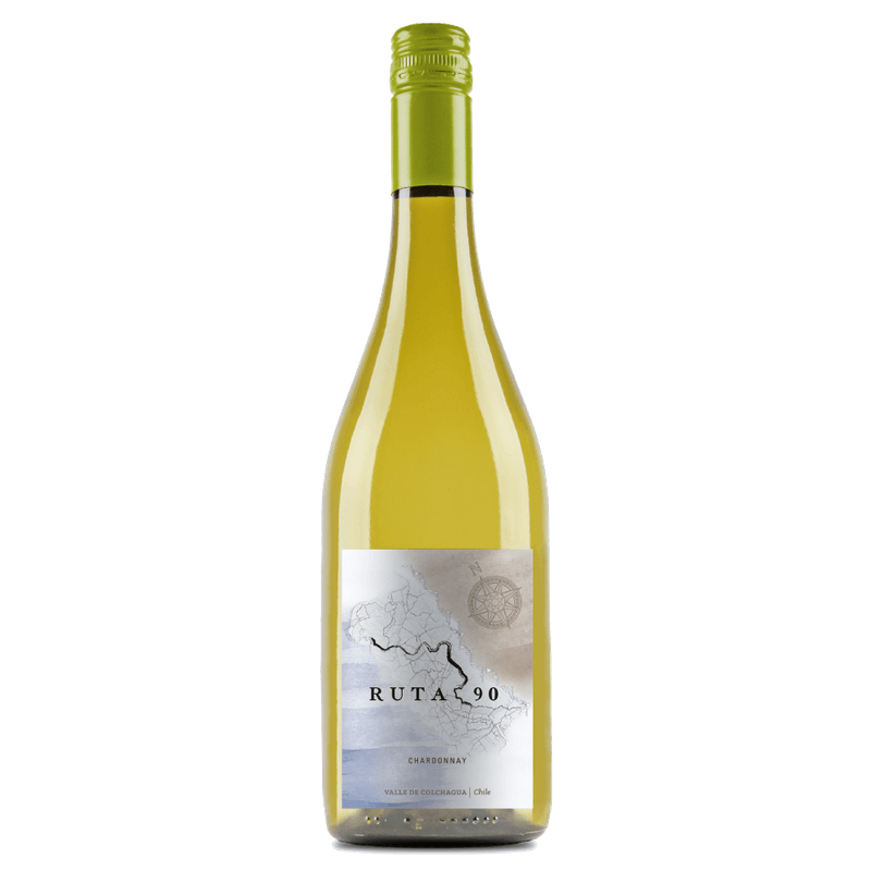 Vinho-Branco-Chileno-Ruta-90-Chardonnay
