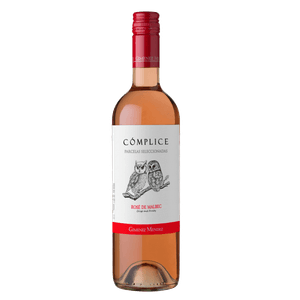 Vinho Rosé Uruguaio Cómplice Parcelas Seleccionadas Malbec