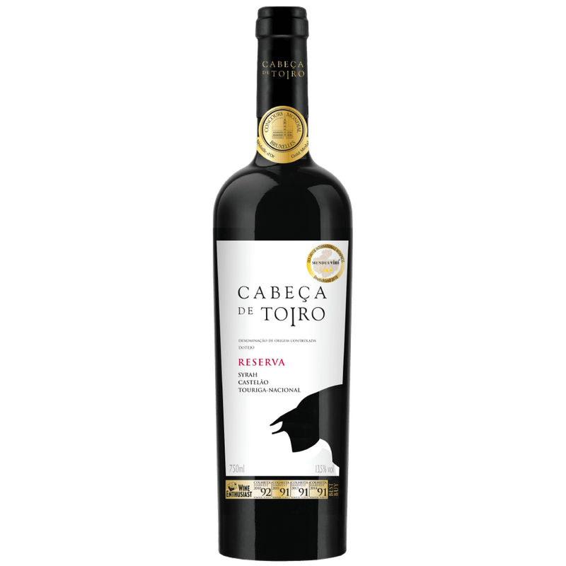 Vinho-Tinto-Portugues-Cabeca-De-Toiro-Reserva-Tejo-D.O.C