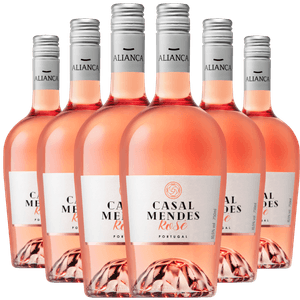 Kit 06 Garrafas Casal Mendes Rosé