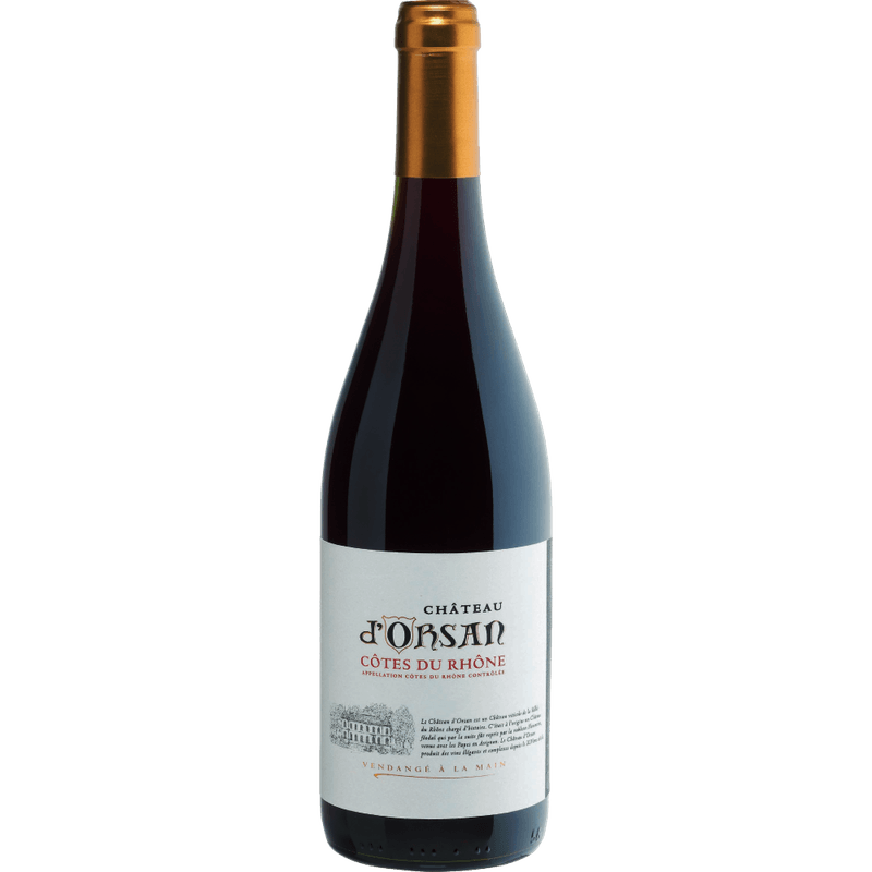 Vinho-Frances-Chateau-D-orsan-Cotes-Du-Rhone-A.O.C.