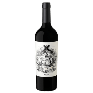 Vinho Tinto Argentino Mosquita Muerta Cordero con Piel de Lobo Malbec