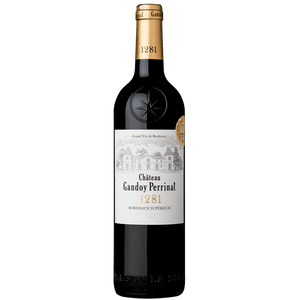 Vinho Francês Château Gandoy Perrinat Bordeaux Supérieur